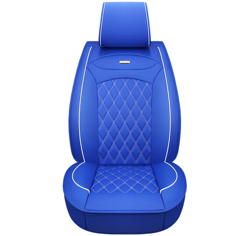 Новые роскошные качественные универсальные автомобильные чехлы на сиденья