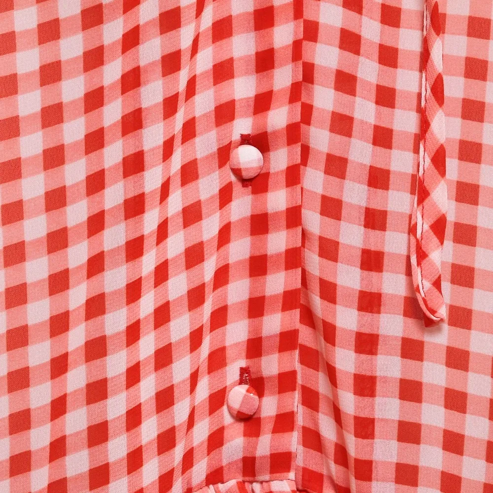 Вечеринка Дата Розовый и красный цвет плед слоистых длинные асимметричное