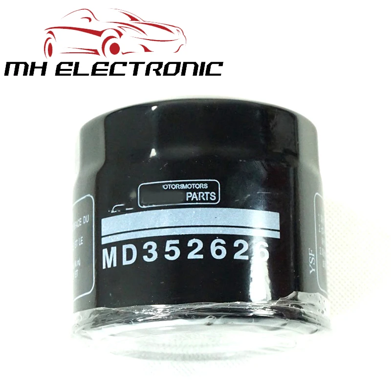 MH Электронный масляный фильтр MD352626 для Mitsubishi Jeep Subaru Legacy Outback Tribeca 3 0 3.6L BYD S6