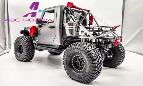 1/10 гусеничный багажный лоток для задней крыши рулонная клетка JEEP D90 Axial SCX10 Rc8WD Trail