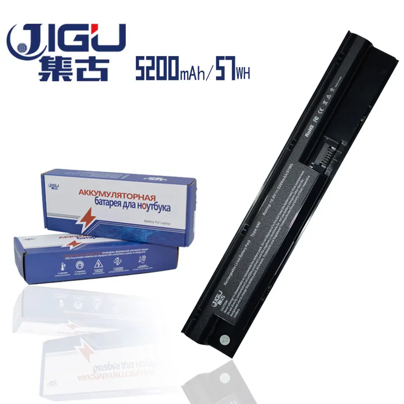 

Аккумулятор Jigu для ноутбука HP HSTNN-W99C, HSTNN-YB4J, 3ICR19/65-3, FP06, 6 ячеек