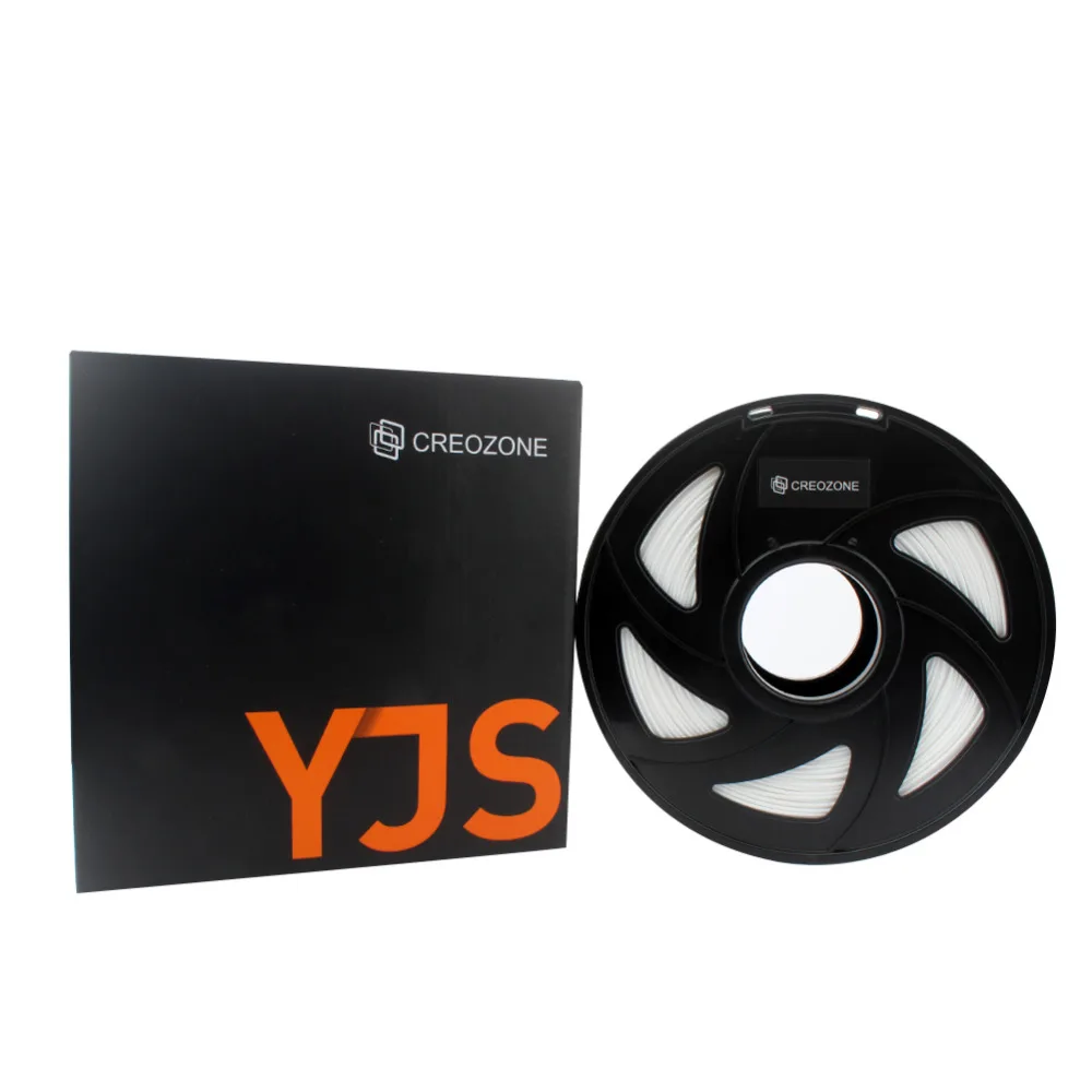 CREOZONE MATT PLA жесткая 3D пластиковая нить 1,75 мм PLA нить катушка 1 кг материалы для 3d печати нить для 3D ручки