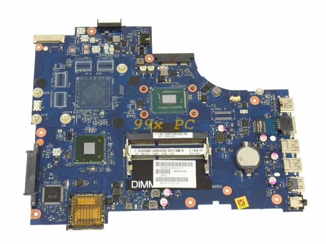 Материнская плата для ноутбука Dell Inspiron 17 3721 W/2117U Процессор NJ7D4 0NJ7D4 CN VAW11 LA 9102P