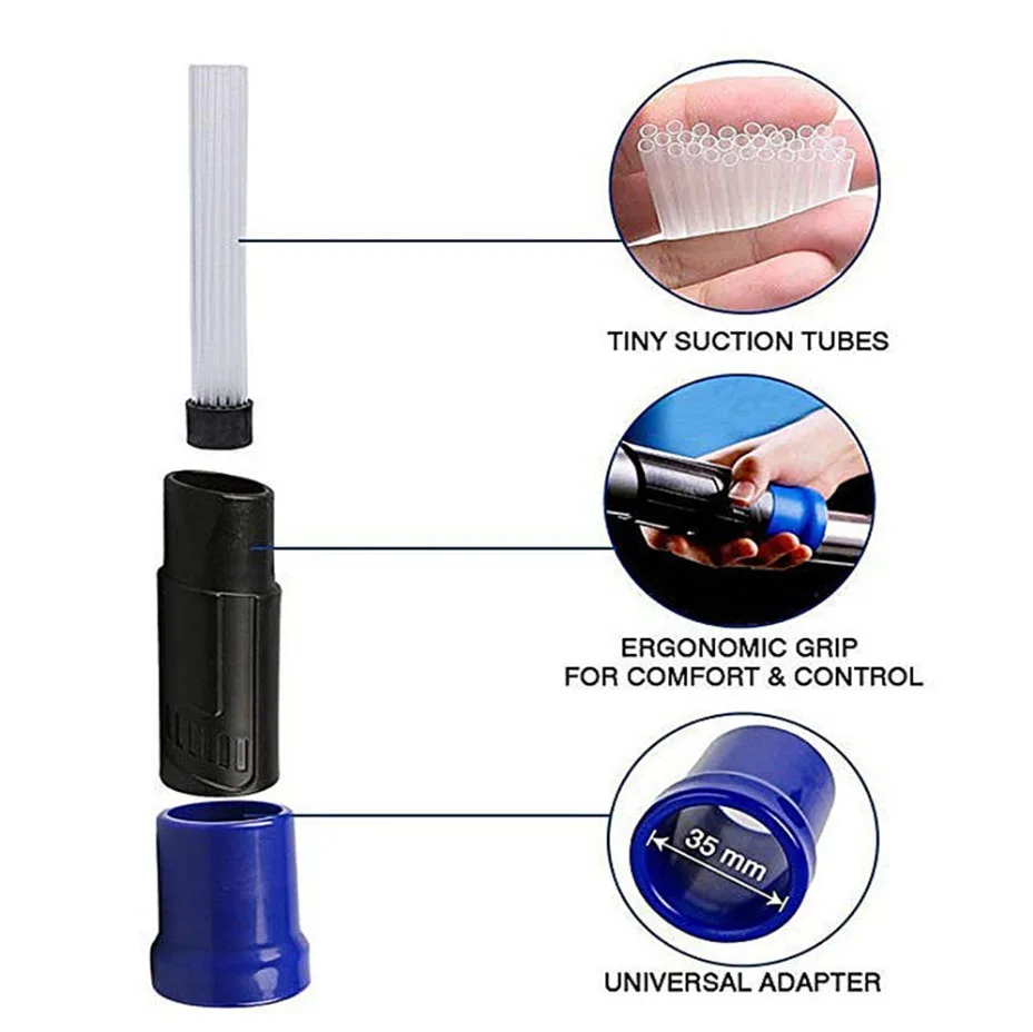 Универсальный пылесос части пылесоса соломенные трубки для удаления грязи всасывающая щетка для вентиляционных отверстий клавиатуры dyson philips