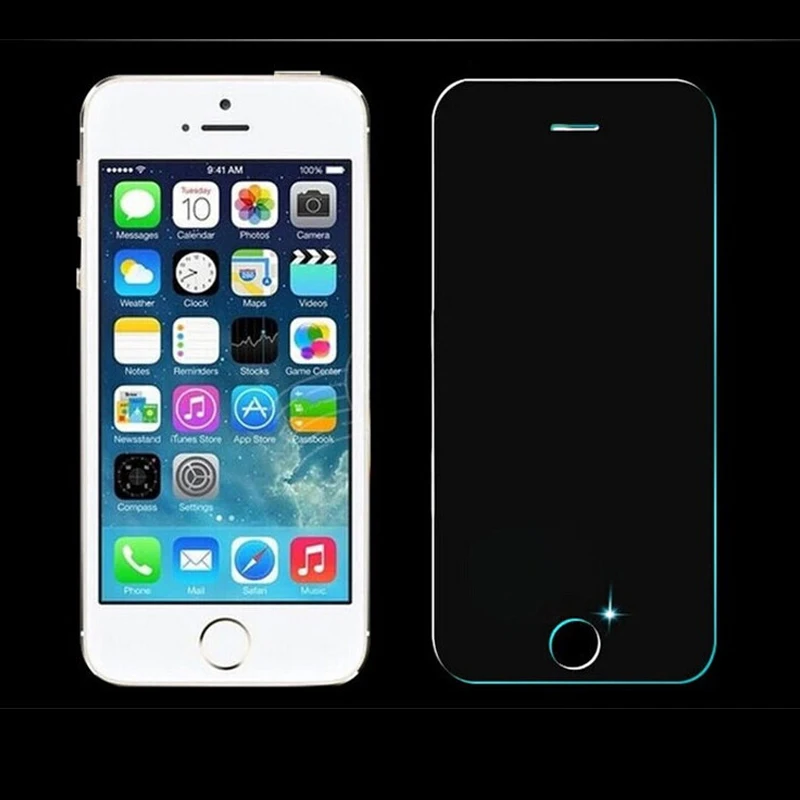 2.5D HD протектор экрана для iphone 6 6s 7 8 закаленное стекло plus Защитное | Мобильные