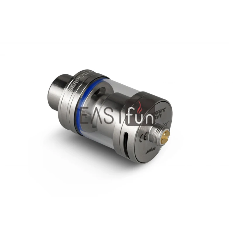 100% Оригинальный Wotofo Snake Mini RTA Tank одна катушка Build Deck двойной регулируемый