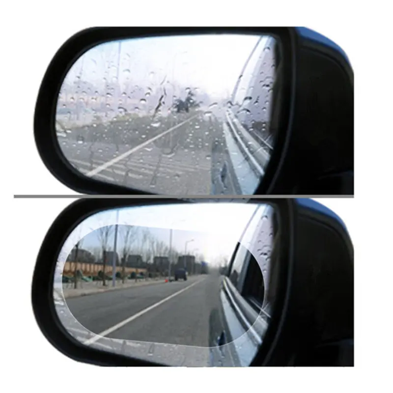 2Pcs Car rearview mirror waterproof and anti-fog film For Suzuki SX4 SWIFT Alto Grand Vitara Jimny S-Cross AUTO Accessories | Автомобили и