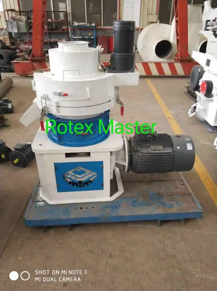 Rotex Master новый дизайн вертикальное кольцо штамповочная машина для древесных