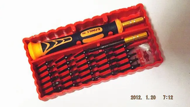 Cr-V сталь t8 torx мини точные компьютерные часы мобильный iphone отвертка инструменты