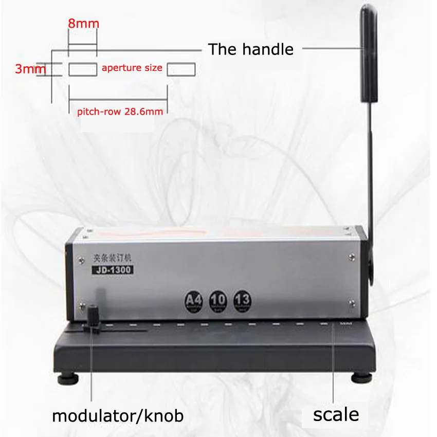 1 шт. ручная машина для обвязки книг фотообои документы архивная машина|books binding