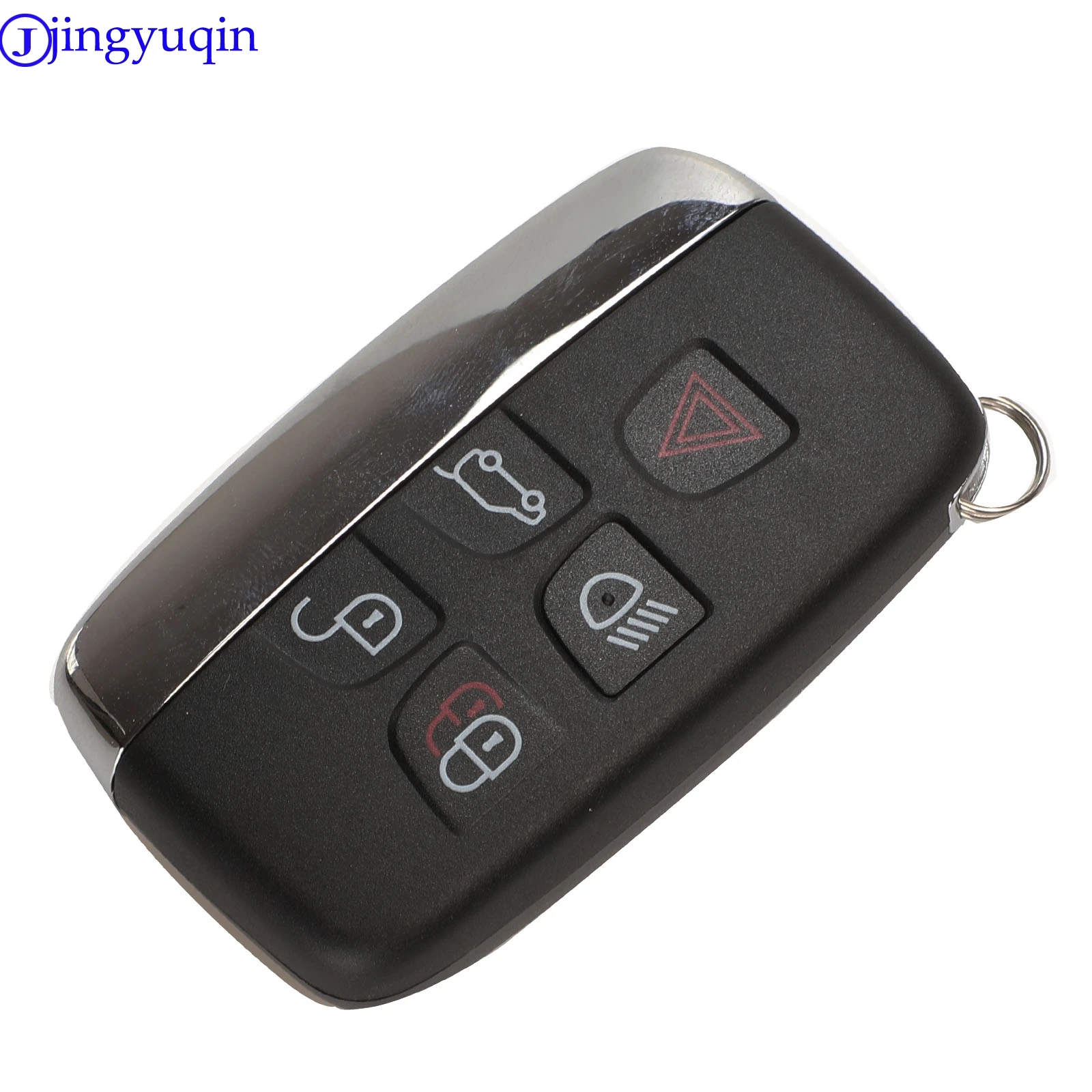 Jingyuqin ASK 315/433 МГц Автомобильный Дистанционный ключ подходит для Jaguar для Land Rover Discovery 4 Freelander для Range Rover Sport Evoque 5 кнопок