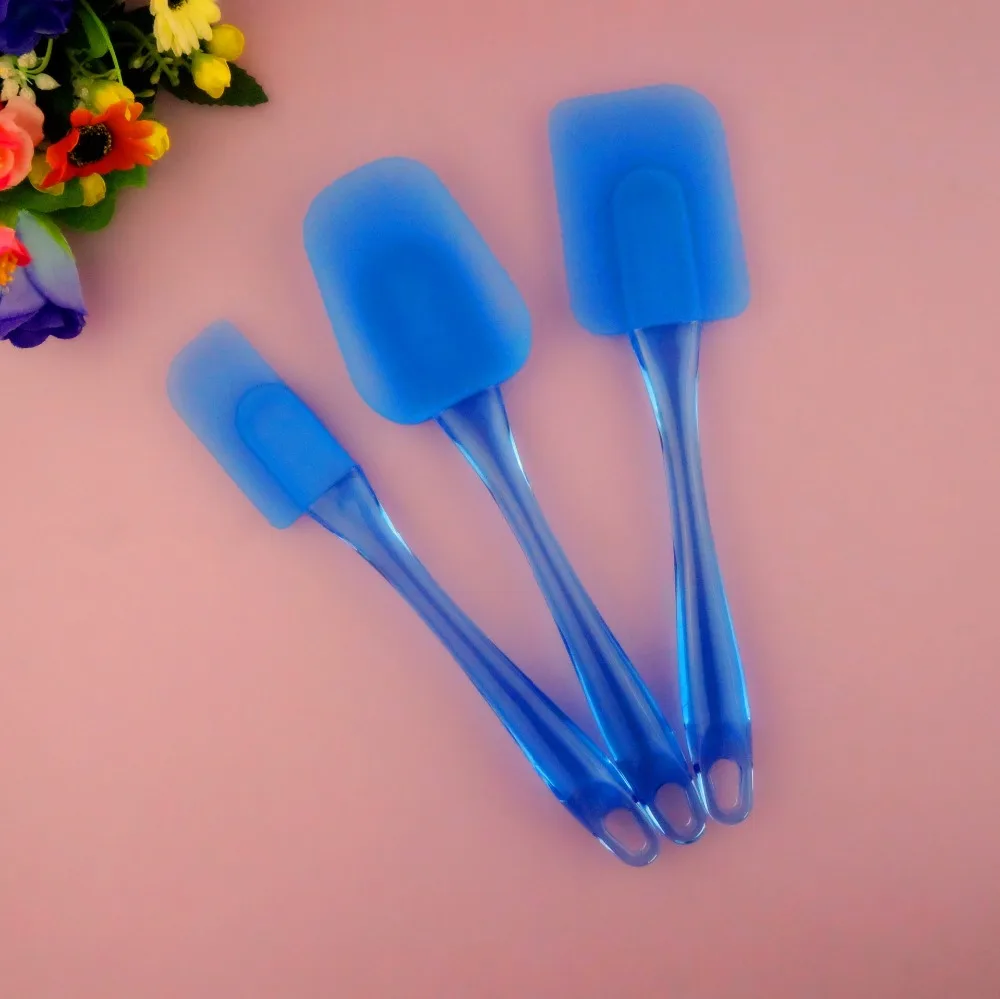 Силиконовый шпатель для выпечки 3 шт./компл.|pastry baking|silicone spatula setspatule patisserie |