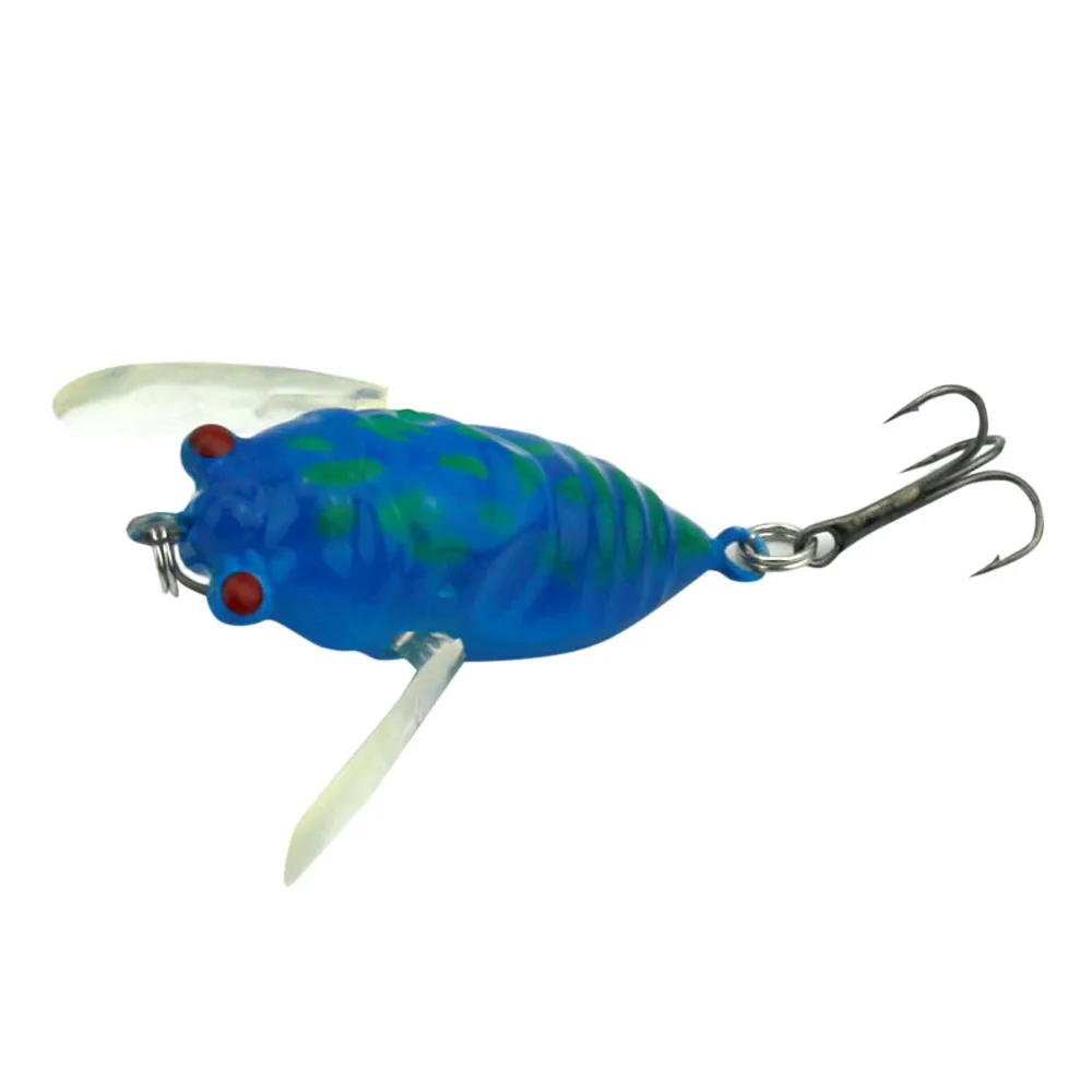 55mm fishing lure blanks unpainted Cicada Minnow Fishing Lure Hard Tackle Bait Hook Bass Crankbit Accessory | Спорт и развлечения