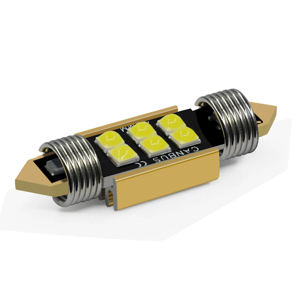 3030 6SMD canbus купольный светильник черный 6smd festoon 31 мм 36 39 41 led для чтения|Сигнальная