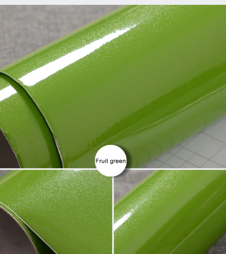 Глянцевая декоративная пленка сделай сам самоклеящаяся настенная бумага из ПВХ