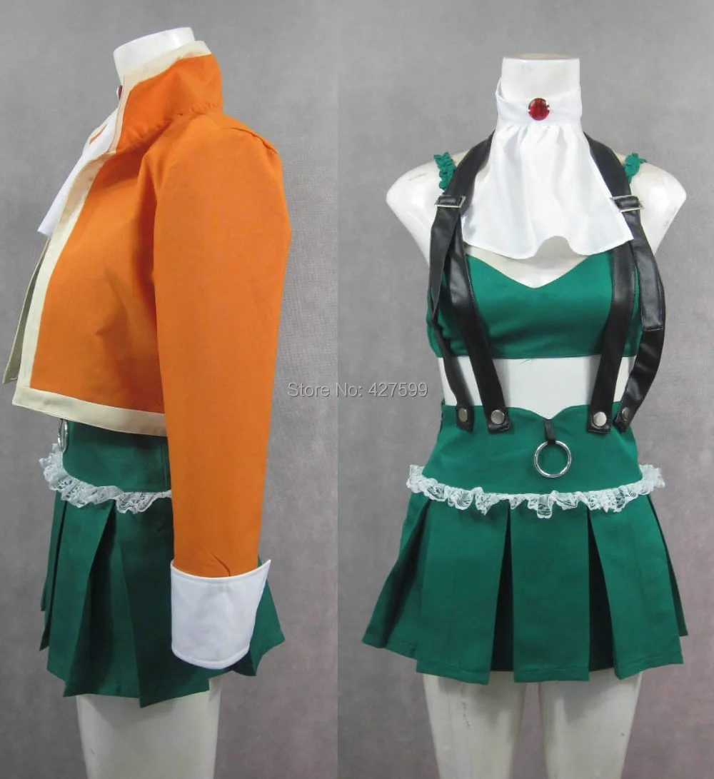 Vocaloid 3 Gumi Megpoid костюм для косплея костюмы на Хэллоуин с бесплатной доставкой|costumes