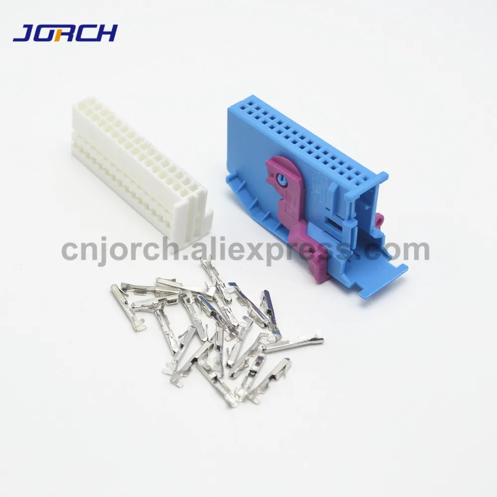 1 комплект 32Pin Tyco Amp1719057 2 1719058 Автомобильный штырь заголовок автомобильный разъем