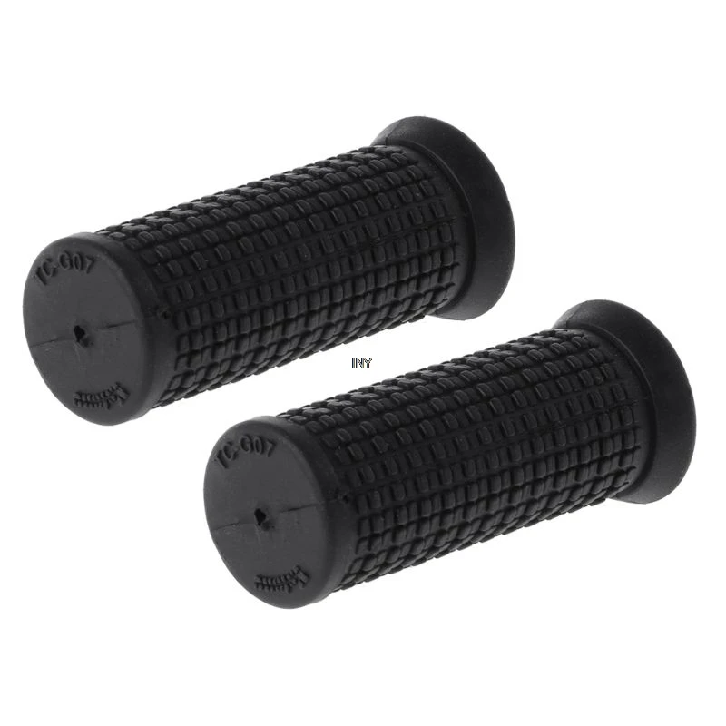 2 шт. велосипедные ручки с короткими ручками Резиновые Нескользящие скутеры MTB