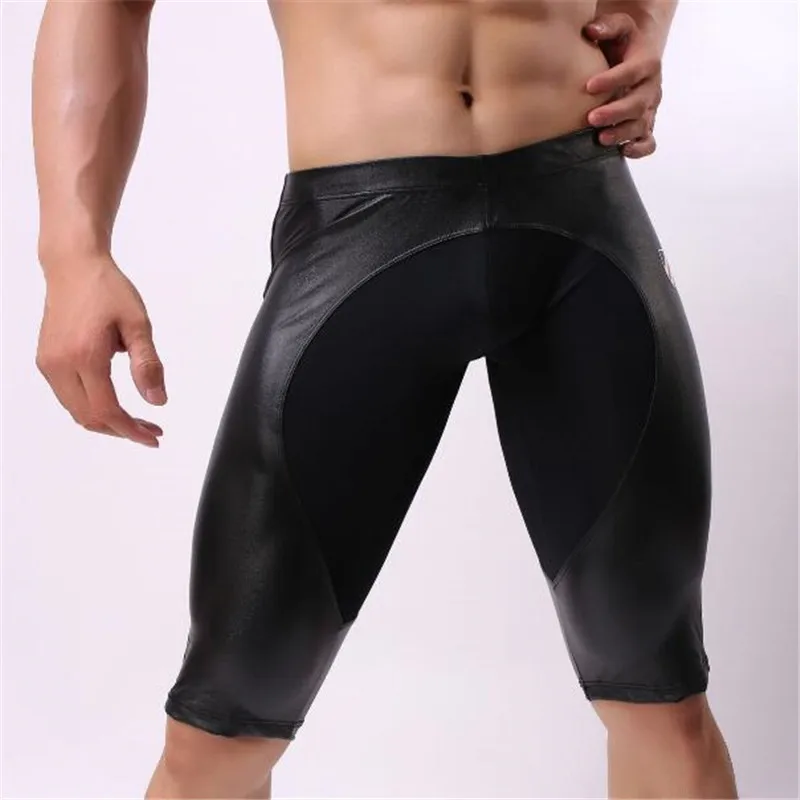 NEW Men's Fitness Patchwork Shorts,Men's Quick-Dry Short Pants,Men's Leggings,Men's Shorts