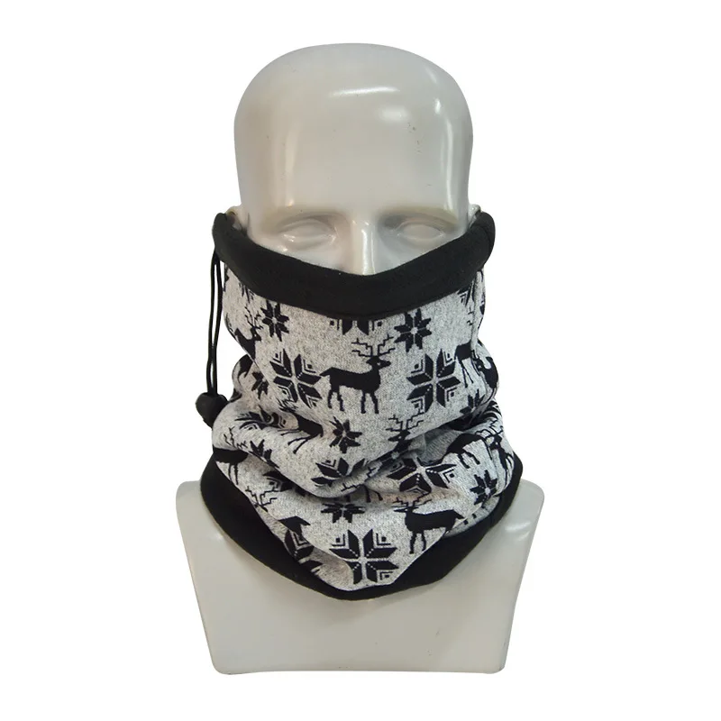 Спорт Зимний грелки шеи Российской шарф полиэстер полярные flecee ветрозащитный