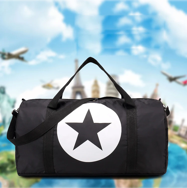 2017 новая дорожная сумка большого размера для багажа портативная большая звезда