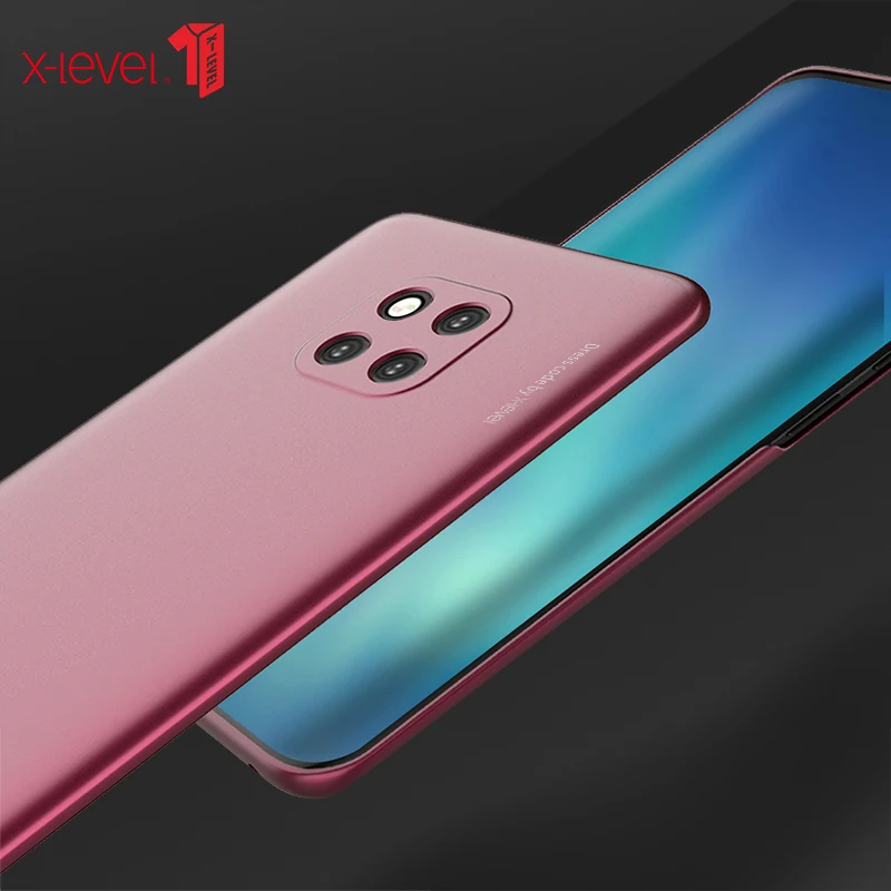 Чехол X Level для Huawei Mate 20 Pro оригинальные винтажные Чехлы роскошный пластиковый