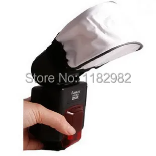 Бесплатная доставка DHL EMS Универсальный Рассеиватель вспышки рассеиватель камера Мягкая коробка крышка для Canon для Sony для Nikon для Olympus