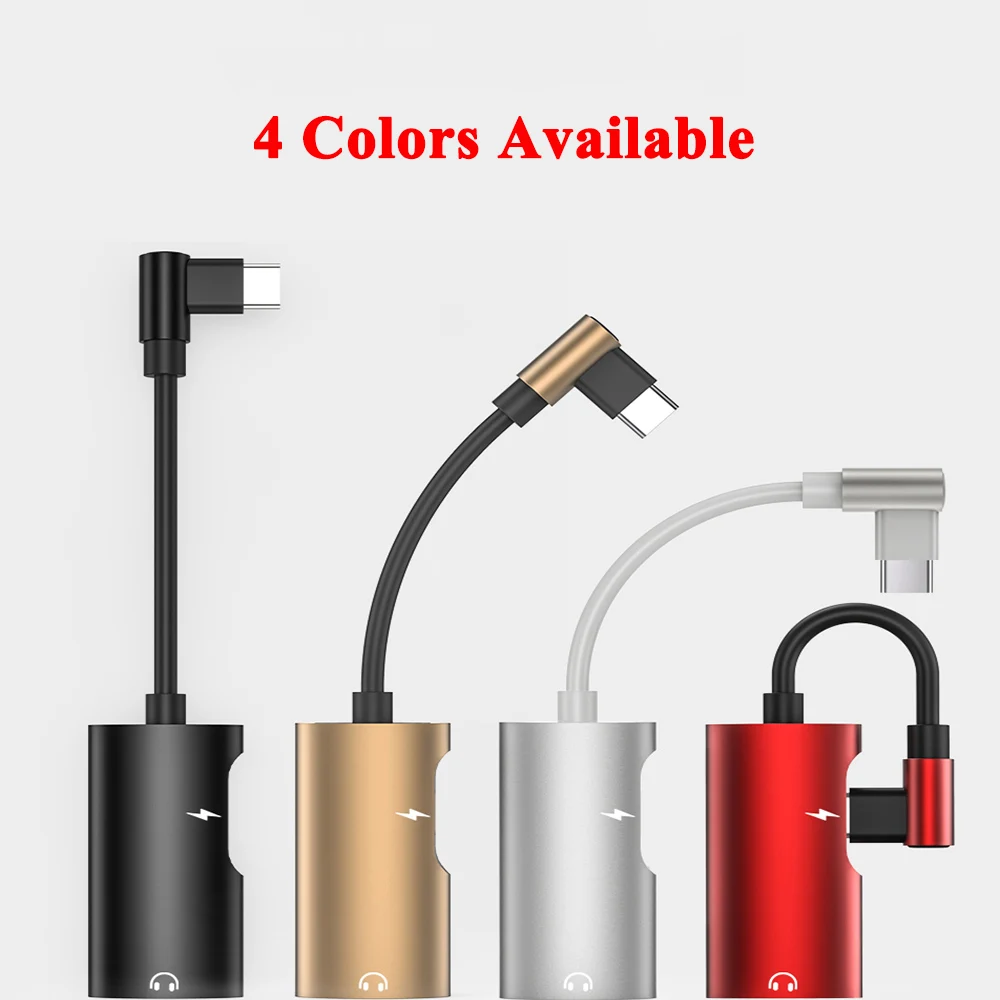 ACCGUYS 2 в 1 Тип C адаптер Aux аудио кабель зарядки до 3,5 мм Jack для Xiaomi Mi 6 huawei Motorola Moto Z w USB кабель