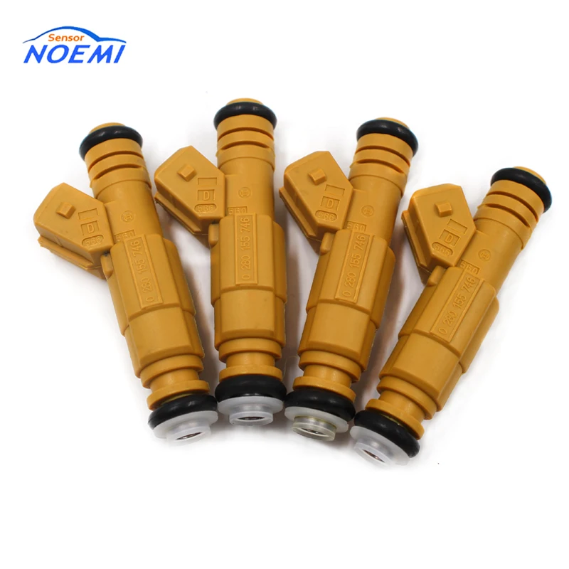 

YAOPEI 4PCS 0280155746 high quality new FUEL INJECTORS nozzle injection 0 280 155 746 fit for JEEP 4.0L 1987-95