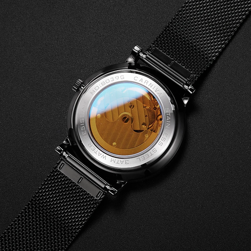Мужские часы Топ бренд класса люкс relojes automaticos hombre relogio masculino водонепроницаемые reloj hombre relogios masculinos