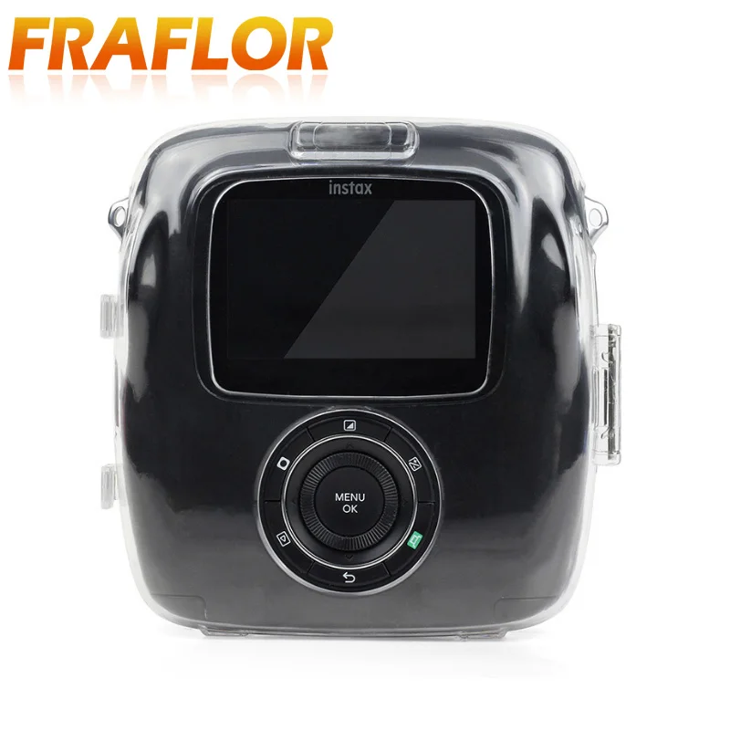 Для SQ10 Fujifilm Instax Square мгновенная камера ПВХ Защита окружающей среды прозрачный