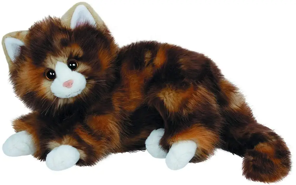 Jumbles Классический сапог кристалл тени Jumbles кошка плюшевые игрушки средний 32 см милые мягкие чучела животных детские игрушки подарки - Цвет: Jumbles