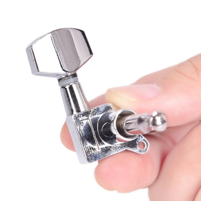 6 шт./компл. тюнер для гитарных колышков герметизированные маленькие колышки