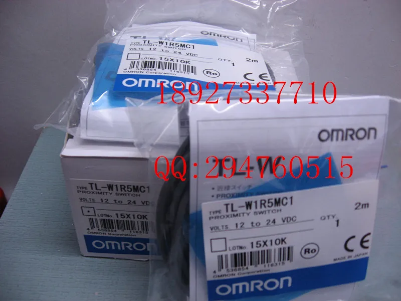 

[ZOB] 100% Новый оригинальный подлинный OMRON Omron, Бесконтактный переключатель TL-W1R5MC1 2M