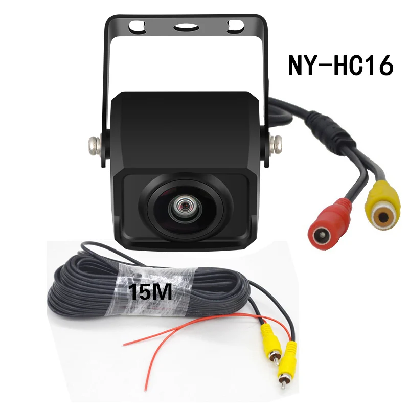 NY-HC16 camera Автомобильная камера высокой четкости 7 дюймов цифровой ЖК-монитор автомобиля, идеально подходит для DVD, VCR дисплей, камеры автомобиля Автомобильная электроника - Цвет: NY-HC16 camera