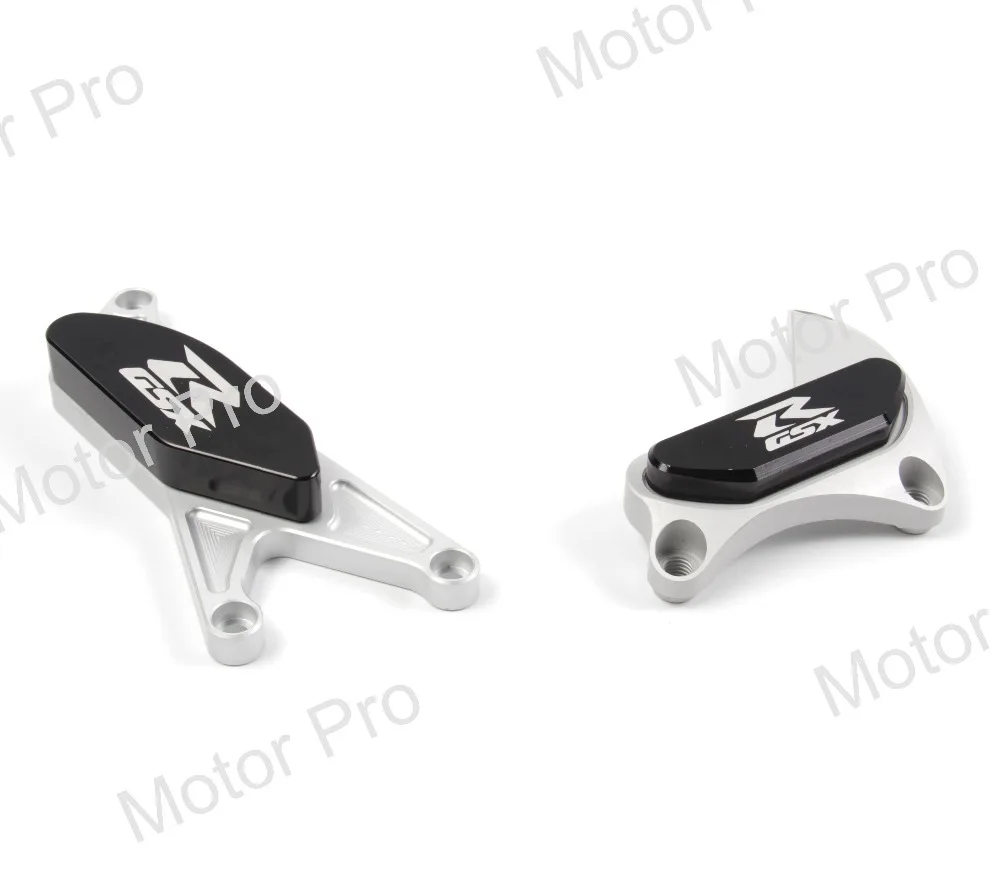 Для Suzuki GSXR 1000 2005-2008 защита слайдера двигателя защита от падения анти Краш Pad GSXR1000 2006 2007 GSX R GSX-R 600