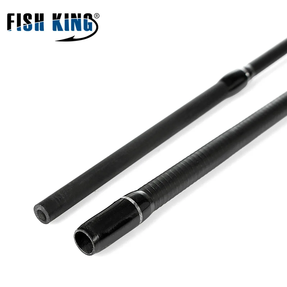 FISH KING 1 8 м/1 98 м/2 М удочка для приманки C.W. 0 5 6G/ 2 8G 3 SEC Для рыбалки с приманкой|lure