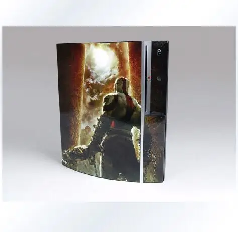 Виниловая наклейка 911 Защитная пленка для Sony PS3 оригинальные наклейки fat PlayStation 3 |