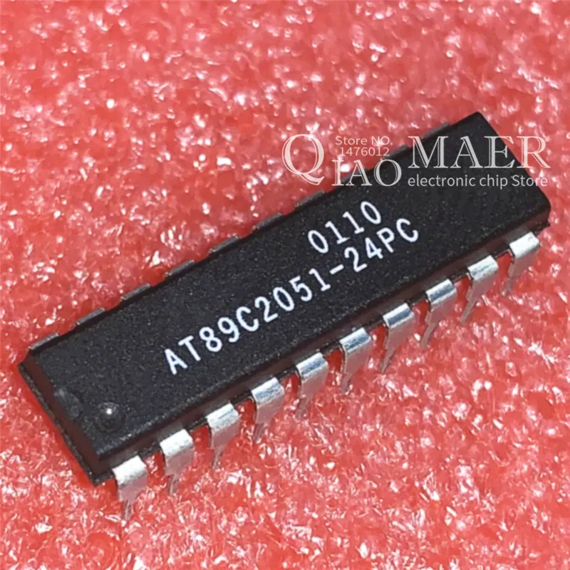 2 шт./лот AT89C2051 24PI 89C2051 DIP 24PU 24PC|Интегральные схемы| |