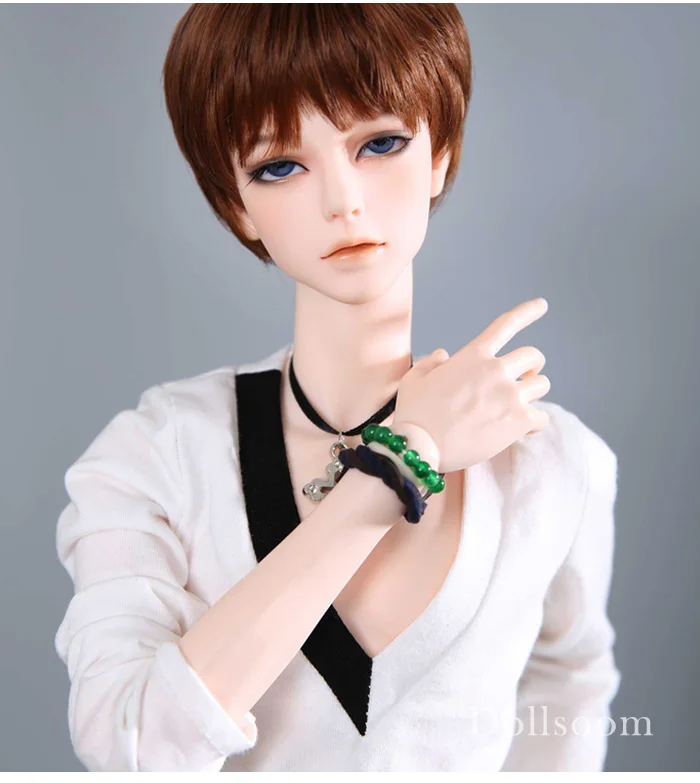Dollsoom Chalco человеческая версия 1/3 BJD Смола мужская модель тела шаровая шарнирная кукла красивый человек игрушки для детей друзья Сюрприз подарок