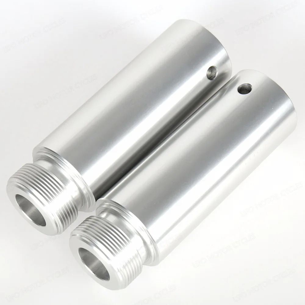 39 мм вилка труба 4in расширения для Harley Dyna Glide Sportster XL 883 1200 моделей|fork tube extension|for harley