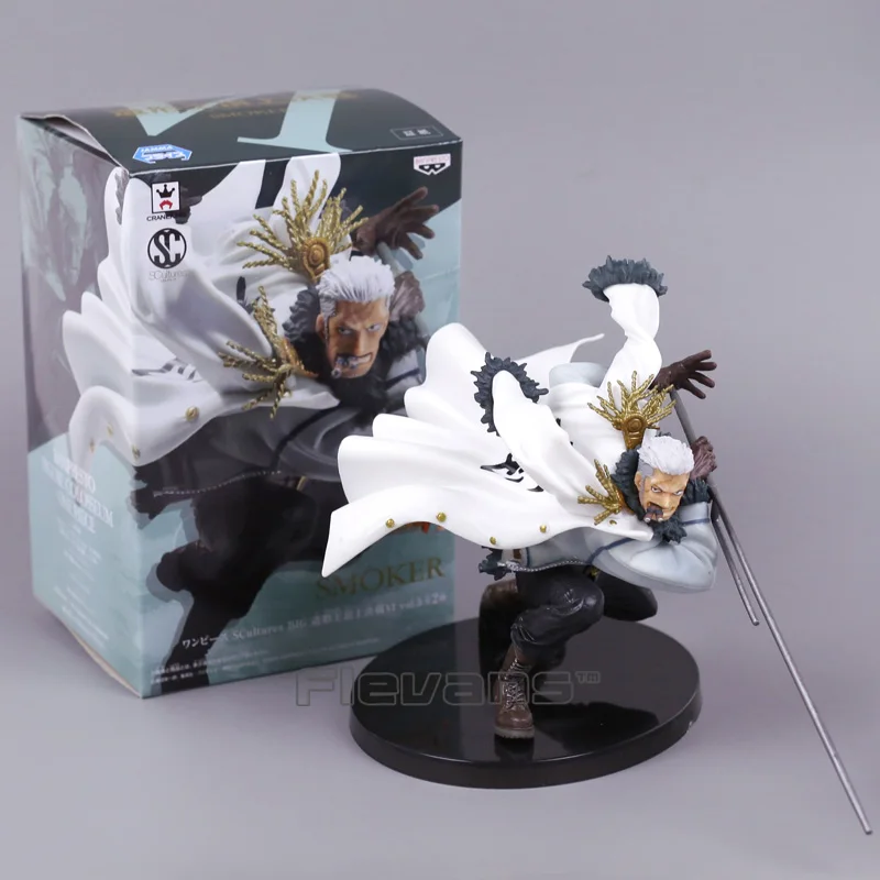 box Аниме одна деталь скульптуры большой Zoukeiou 6 Vol.5 курильщик ПВХ фигура Коллекционная модель игрушки - Цвет: box