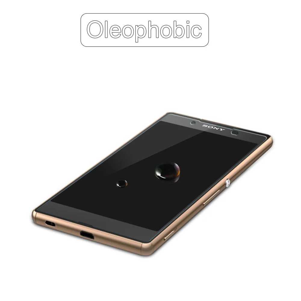 9H Премиум Закаленное стекло пленка для Sony Xperia C4 E5333 E5303 E5306 Защитная экрана Ультра