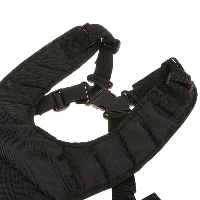 BESTOYARD Convenient Strimmer Double Breasted Shoulder Harness Strap For Brush Cutter | Sheds &amp Storage