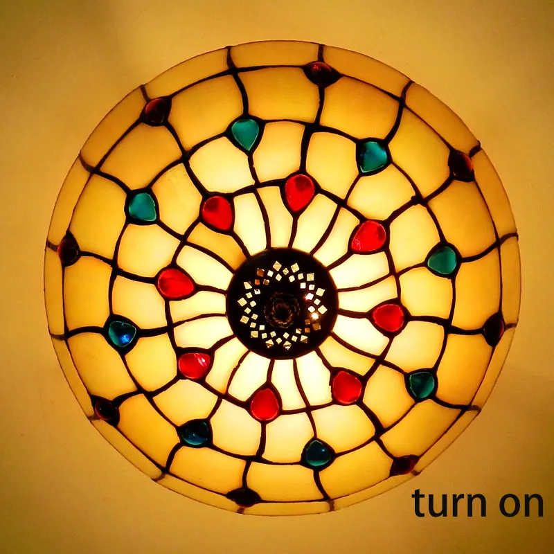 Тиффани Средиземноморский европейский барокко Средний богемный стиль