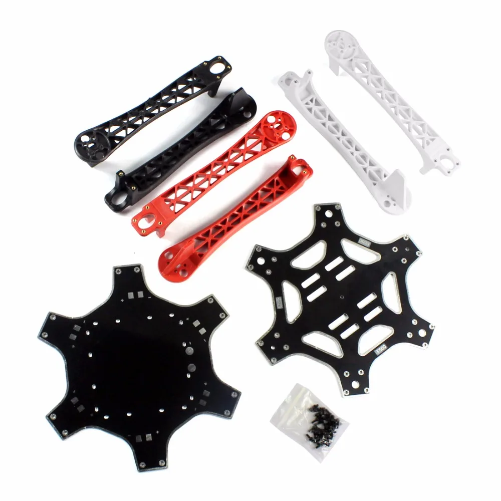 F05114 L F550 Drone Heli FlameWheel Kit с полетным контроллером KK 2 3 мотор ESC пропеллеры из