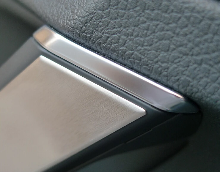 Аксессуары для автомобиля внутренняя отделка дверной ручки Golf 7 2014 2015