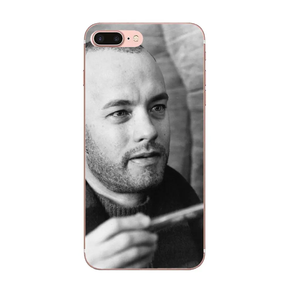 Tom Hanks мягкий чехол для мобильного телефона Apple iPhone 4 4S 5 5C 5S SE 6 6S 7 8 Plus X XS Max XR |