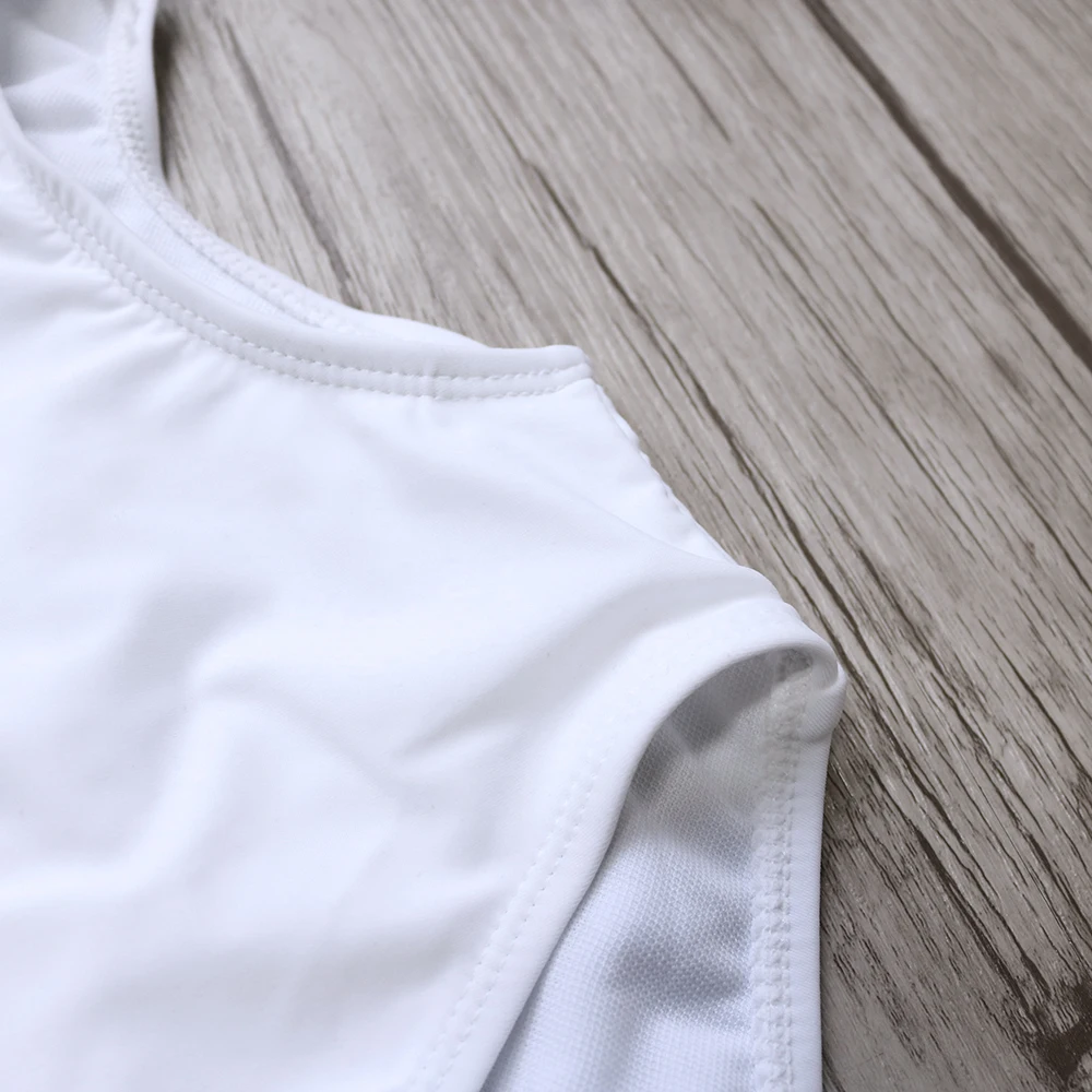 Боди Для женщин Твердые комбинезон для одно плечо Playsuit женский белый Цвет