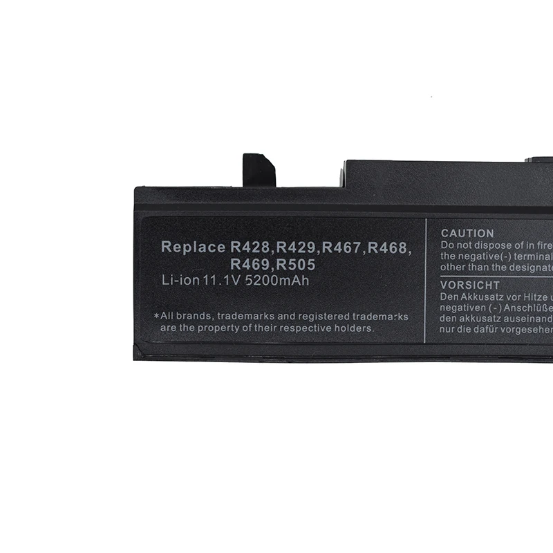 Батарея для ноутбука GZSM R428 Samsung AA PB9NC5B PB9NC6B PB9NS6B PB9NC6W Q320 PL9NC2B R580 R429 R505|battery for samsung